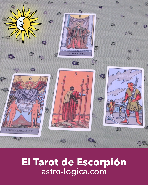 Escorpión Tarot del April 23 2023 Astro Logica