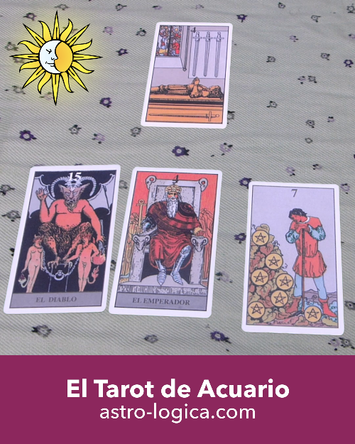 El Diablo Y El Emperador Tarot Acuario: Tarot del lunes 2 de mayo de 2022 - Astro-Logica.com