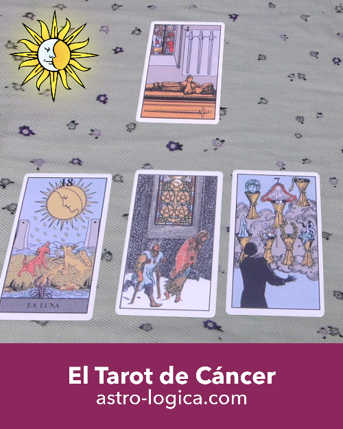 Cancer Tarot del martes 21 de abril de 2020  AstroLogica.com