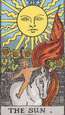 Carta del Tarot: el sol